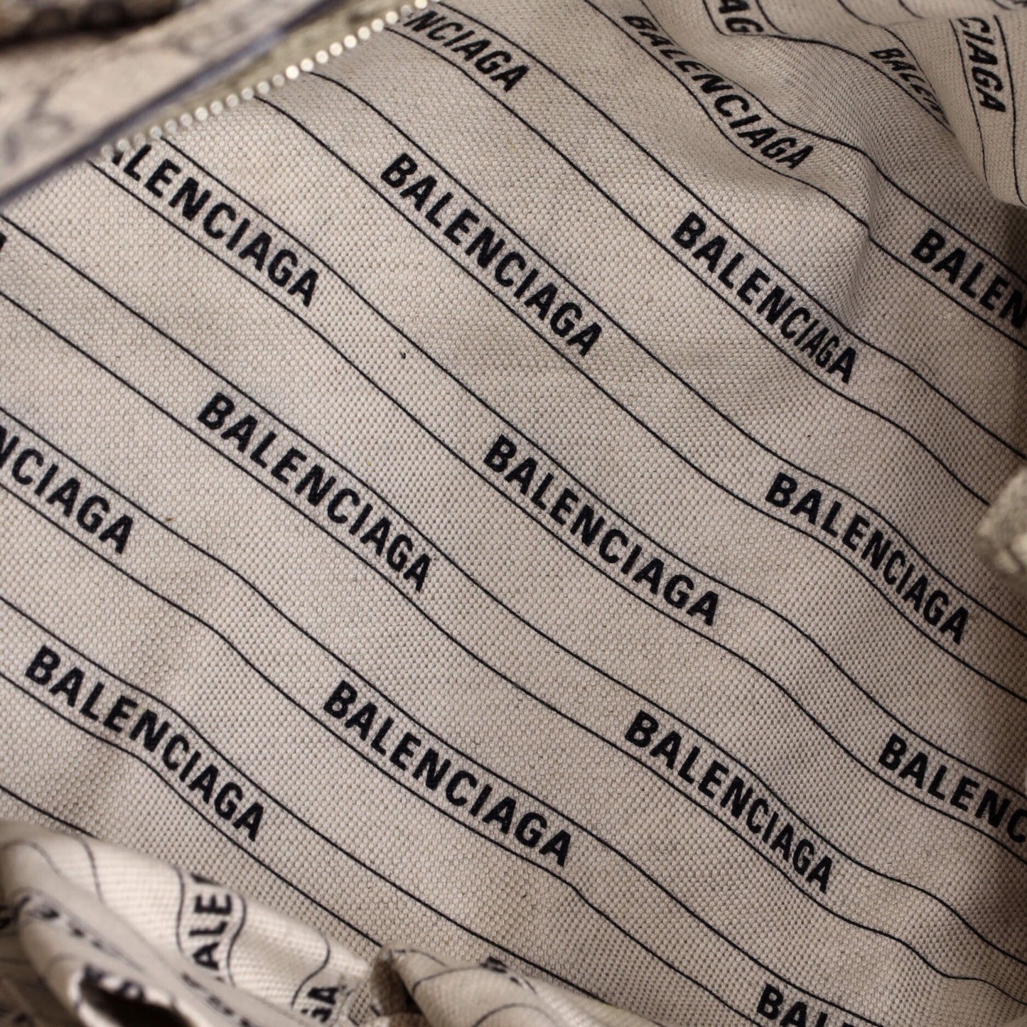 x Balenciaga The Hacker Project Neo Classic City Bag GG Coated Canvas Medium