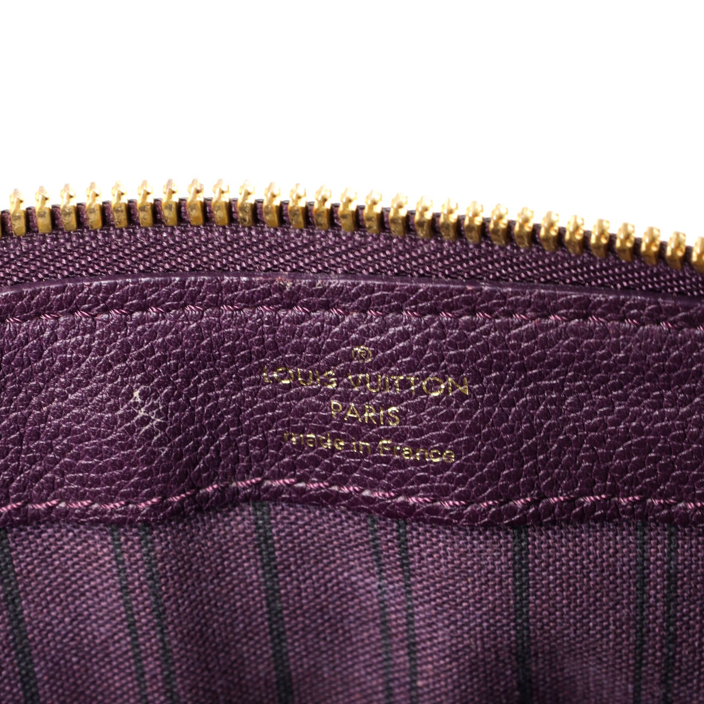 Petillante Clutch Monogram Empreinte Leather
