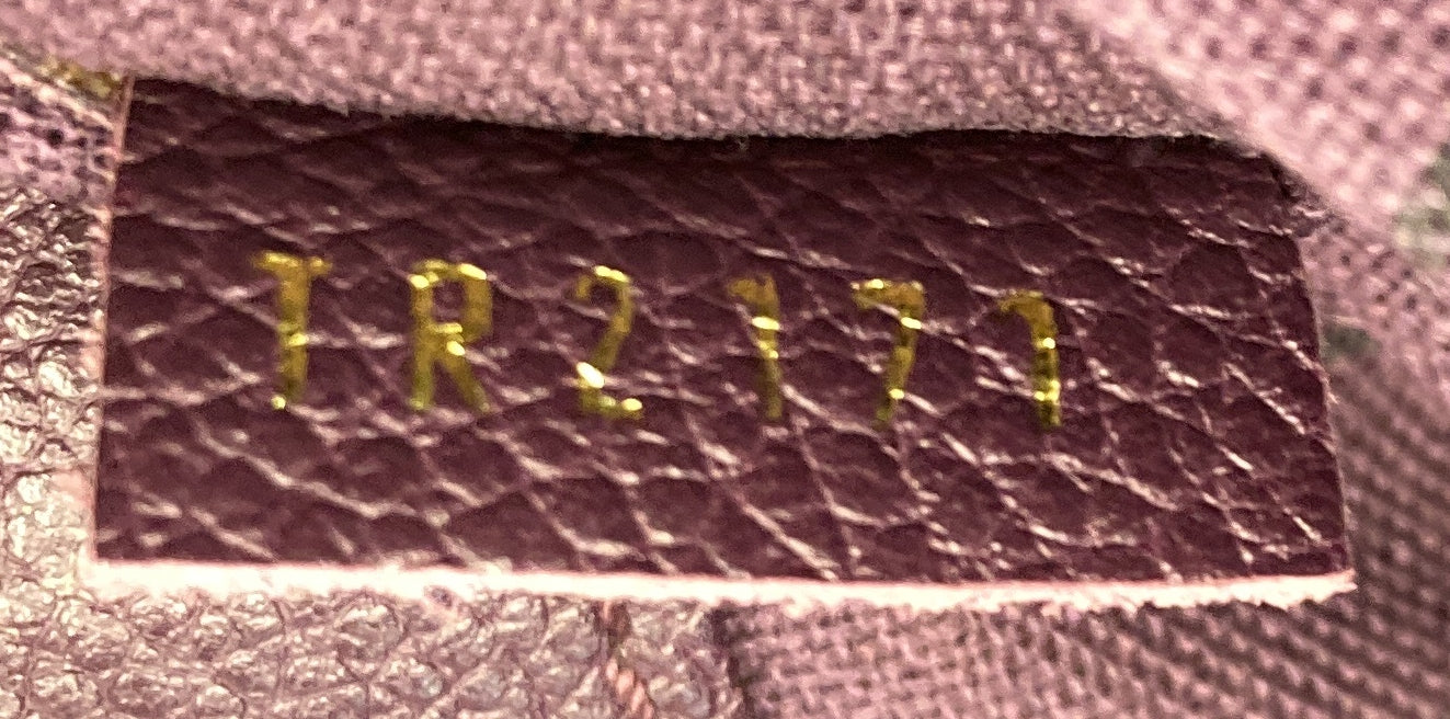 Petillante Clutch Monogram Empreinte Leather