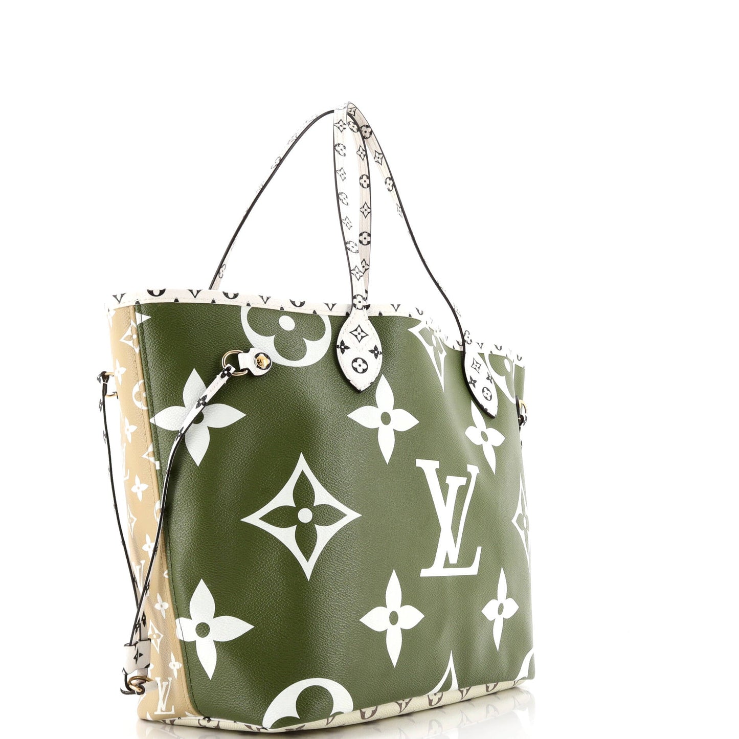 Neverfull NM Tote Limited Edition Colored Monogram Giant MM