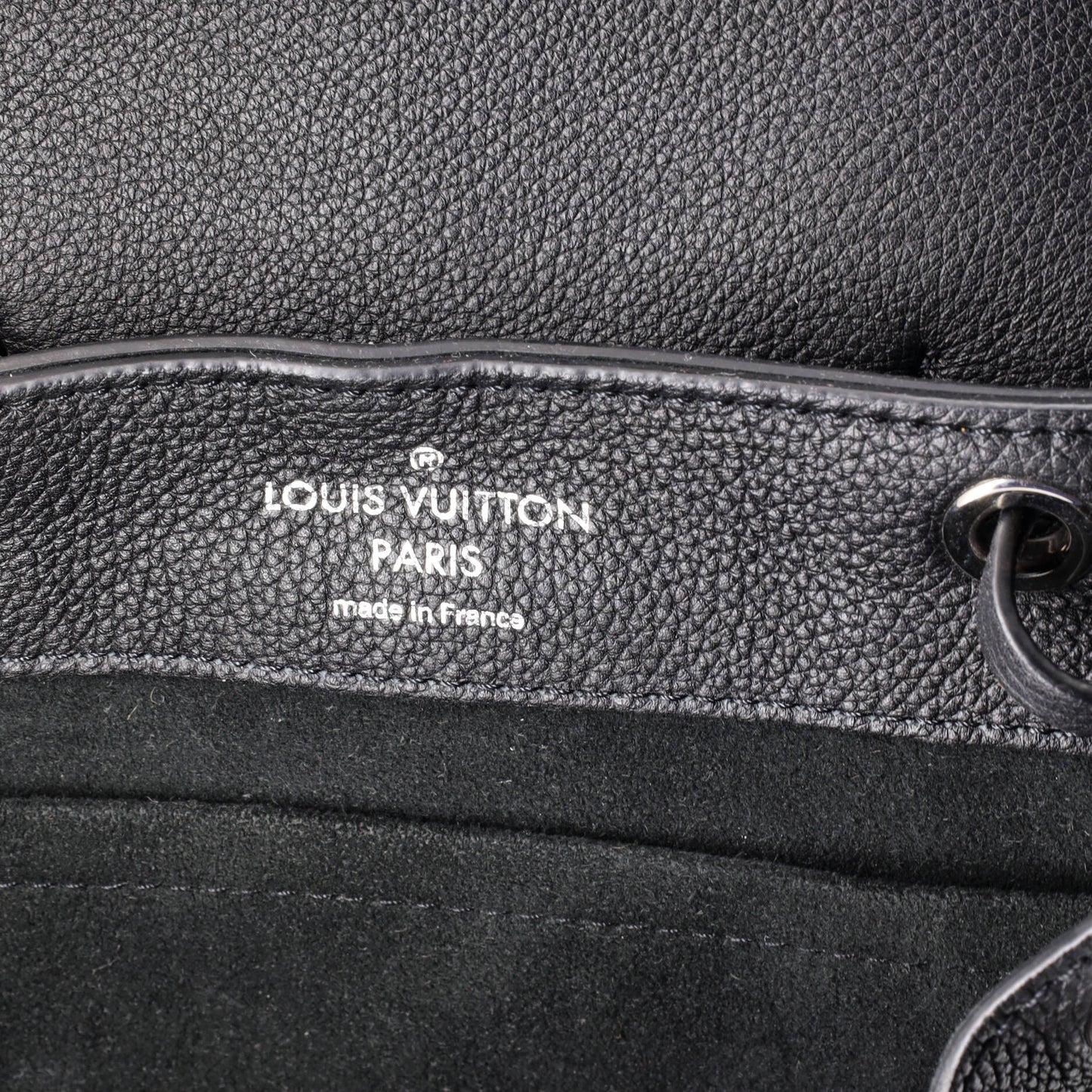 Lockme Backpack Leather