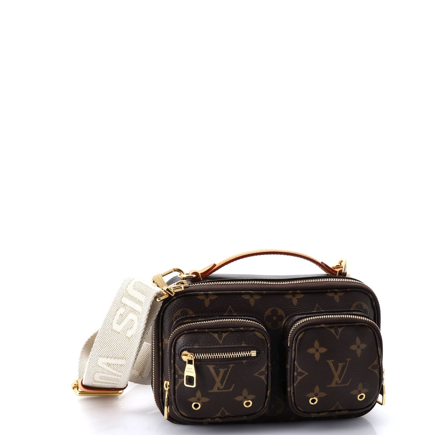 Utility Crossbody Bag Monogram Canvas