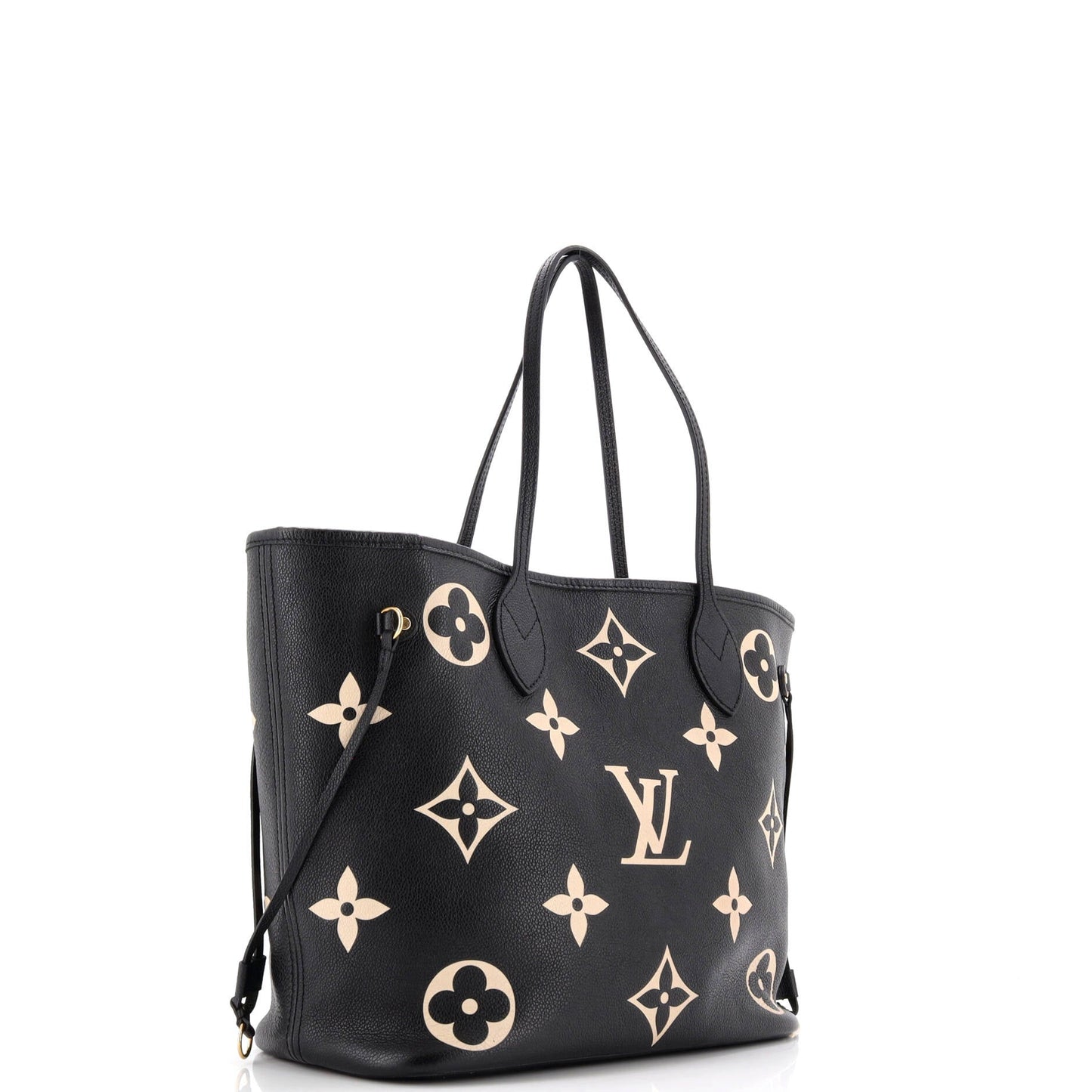 Neverfull NM Tote Bicolor Monogram Empreinte Giant MM