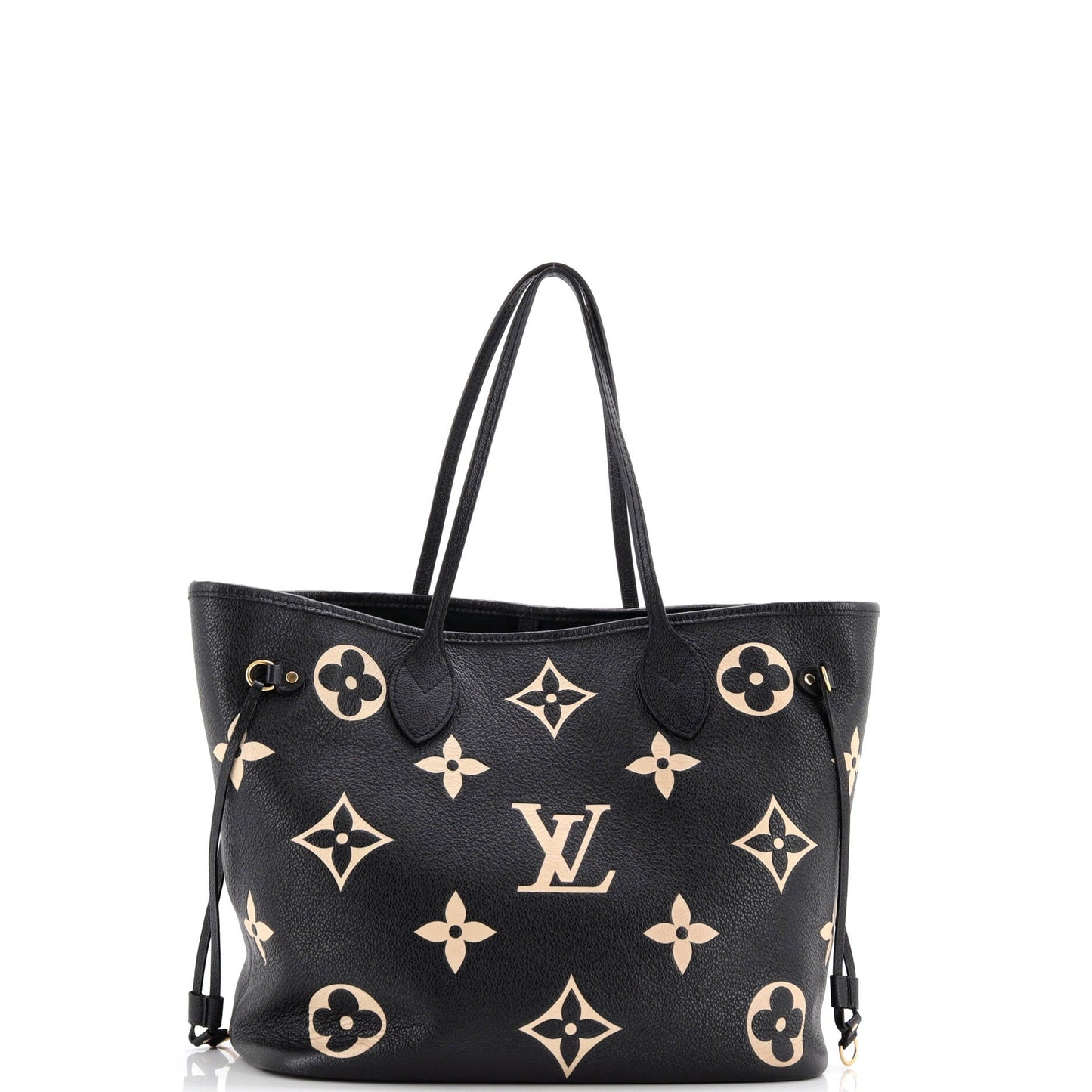 Neverfull NM Tote Bicolor Monogram Empreinte Giant MM