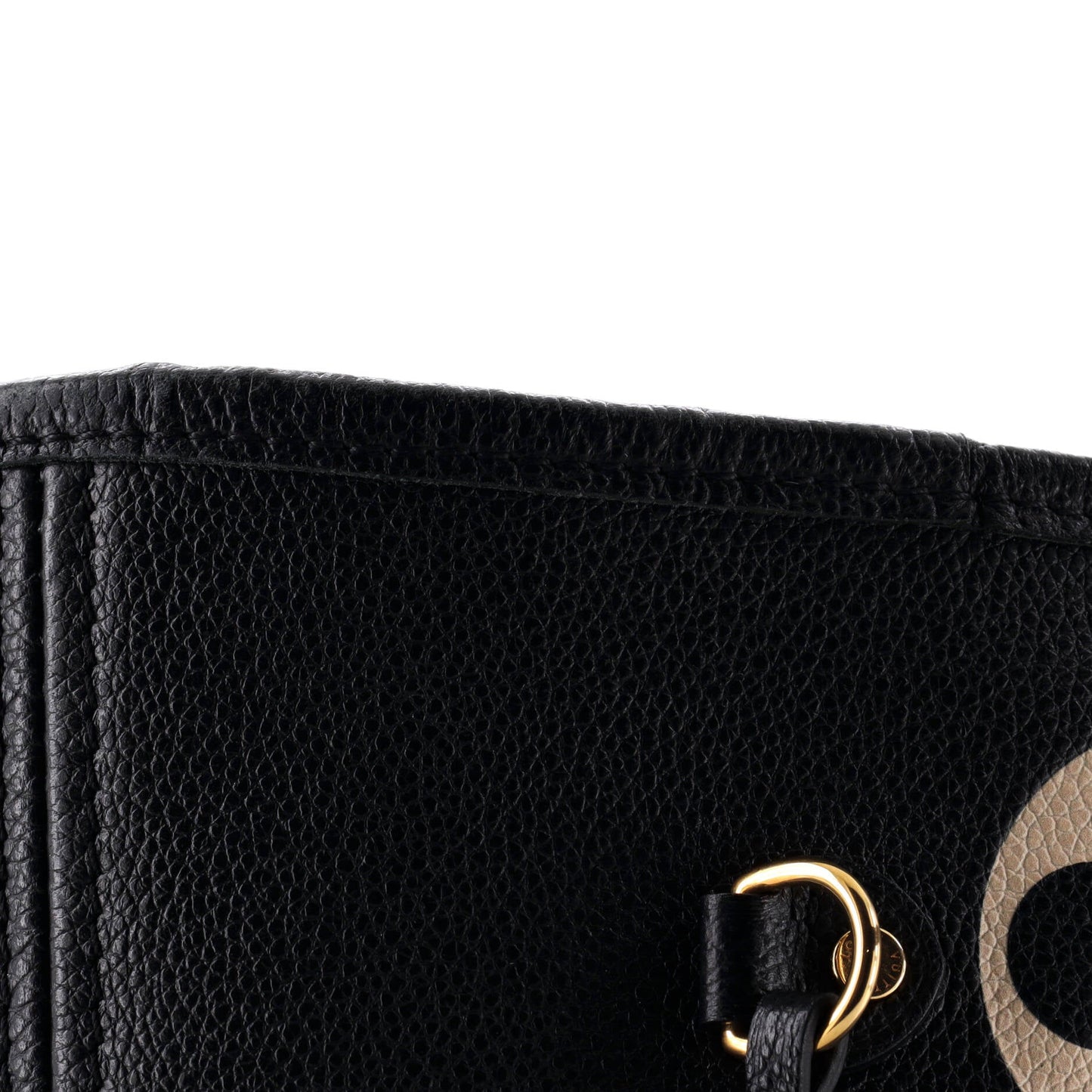 Neverfull NM Tote Bicolor Monogram Empreinte Giant MM
