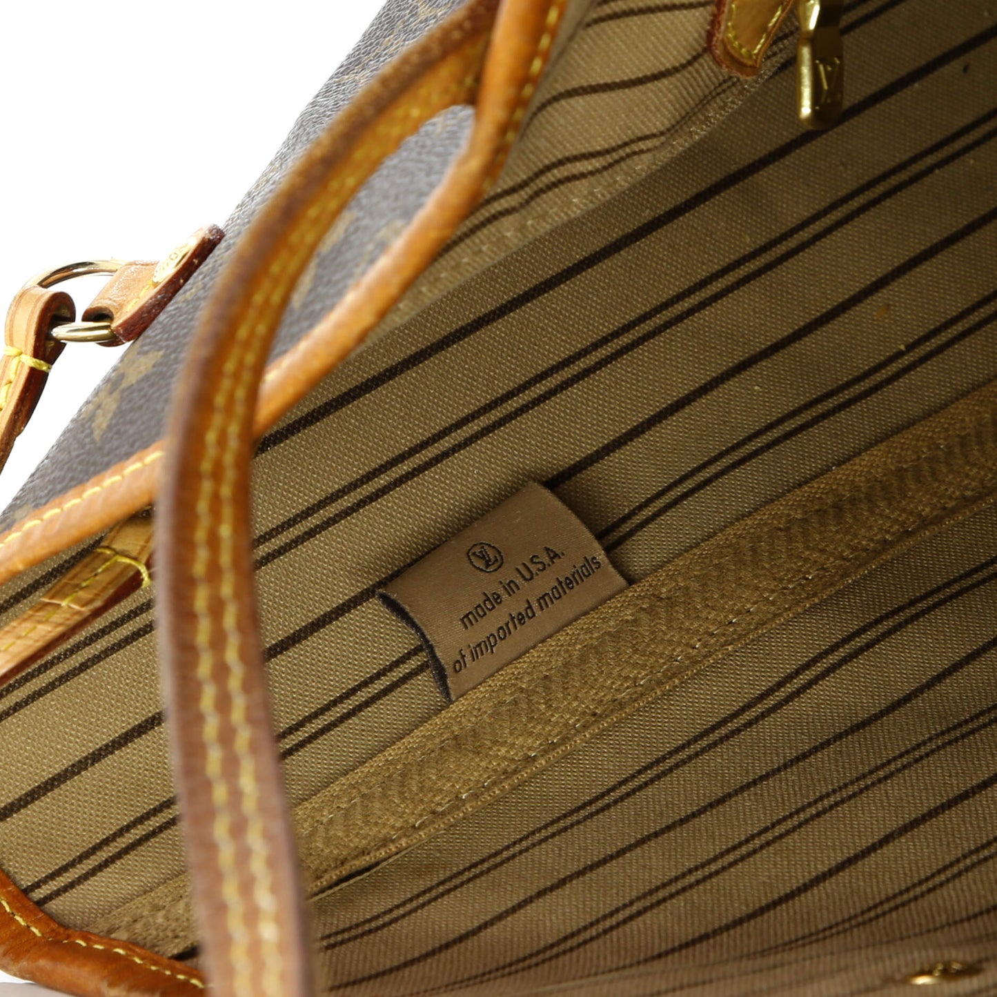 Neverfull NM Tote Monogram Canvas GM