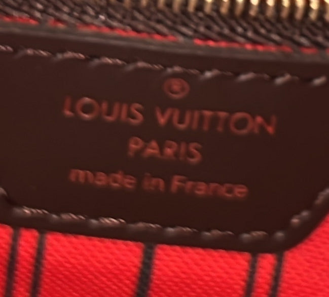 Neverfull NM Tote Damier MM