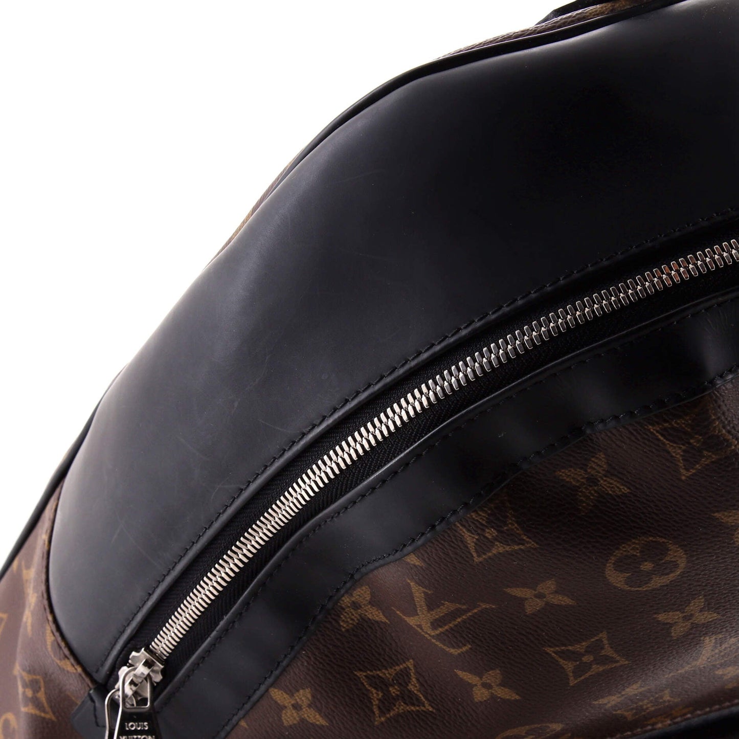 Josh Backpack Macassar Monogram Canvas