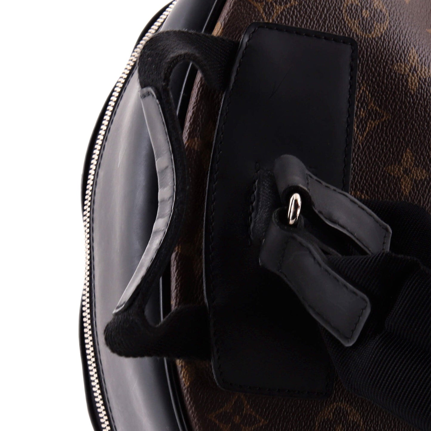 Josh Backpack Macassar Monogram Canvas