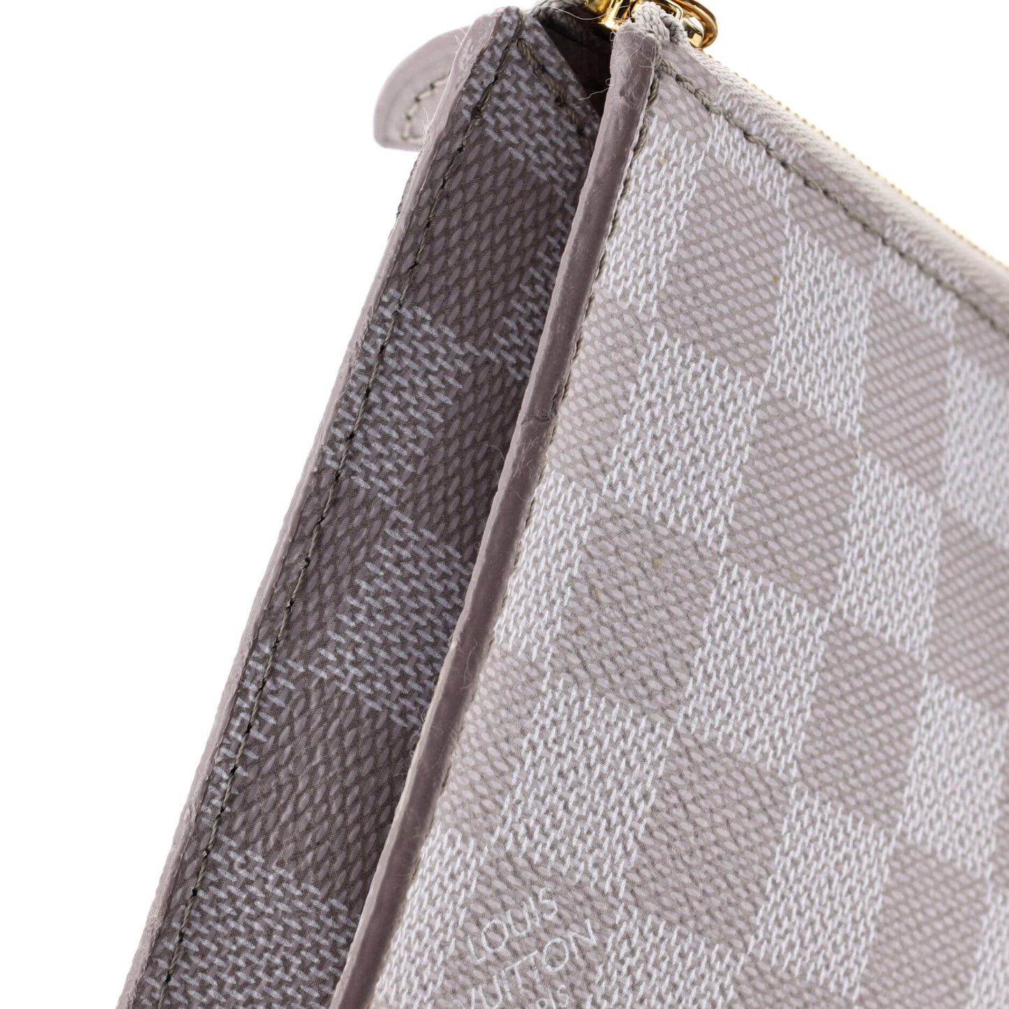 Element Clutch Damier Couleurs