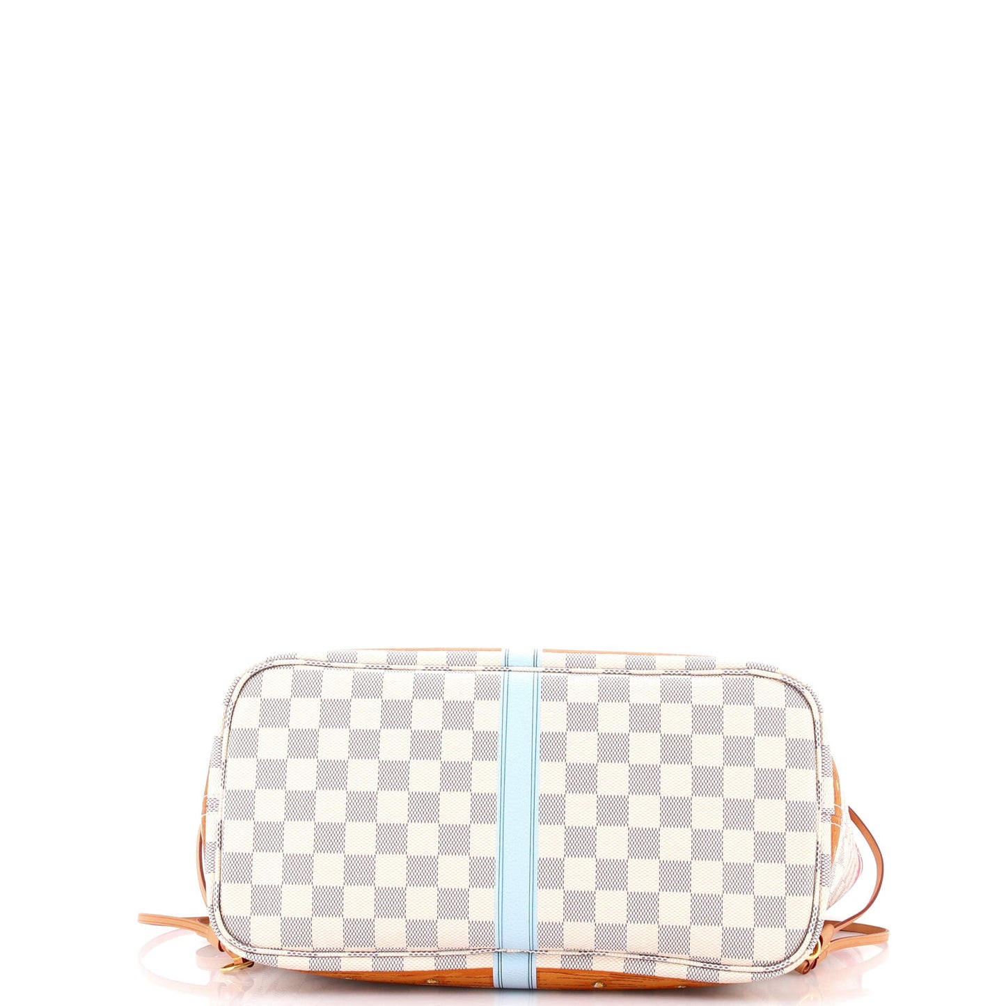Neverfull NM Tote Limited Edition Damier Summer Trunks MM
