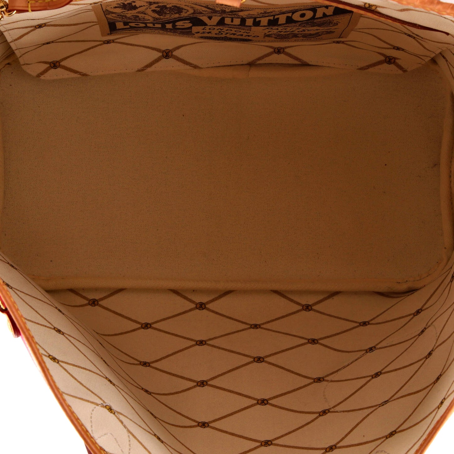 Neverfull NM Tote Limited Edition Damier Summer Trunks MM