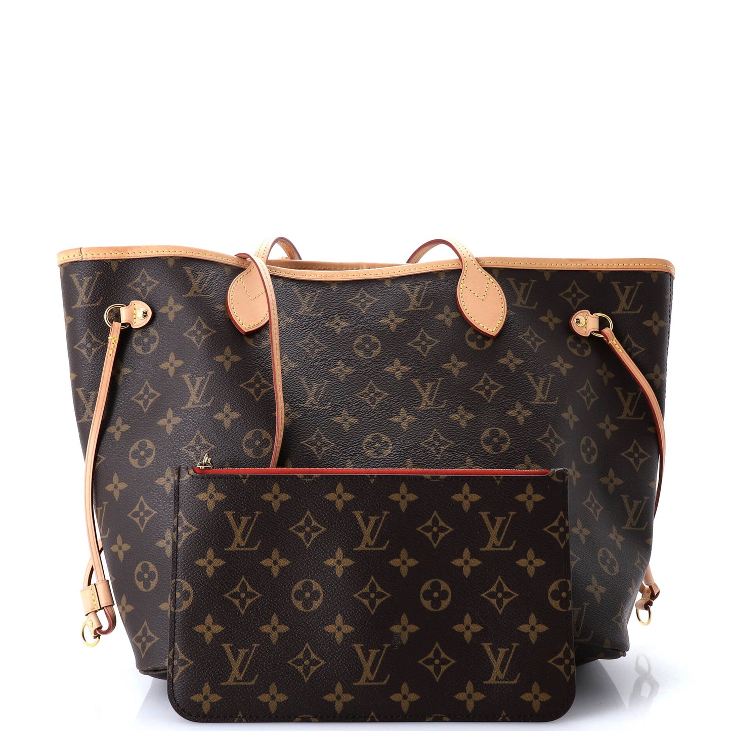 Neverfull NM Tote Monogram Canvas MM