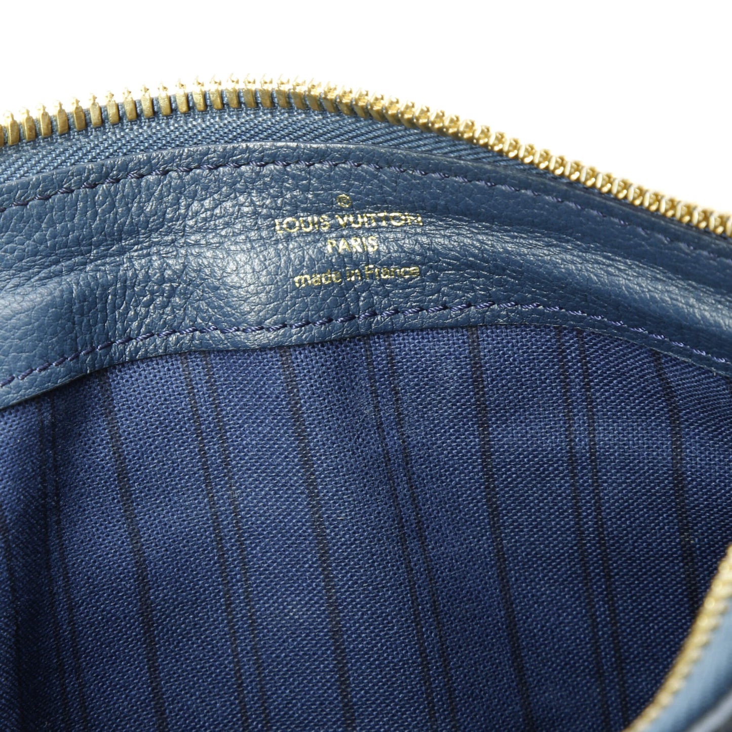 Petillante Clutch Monogram Empreinte Leather