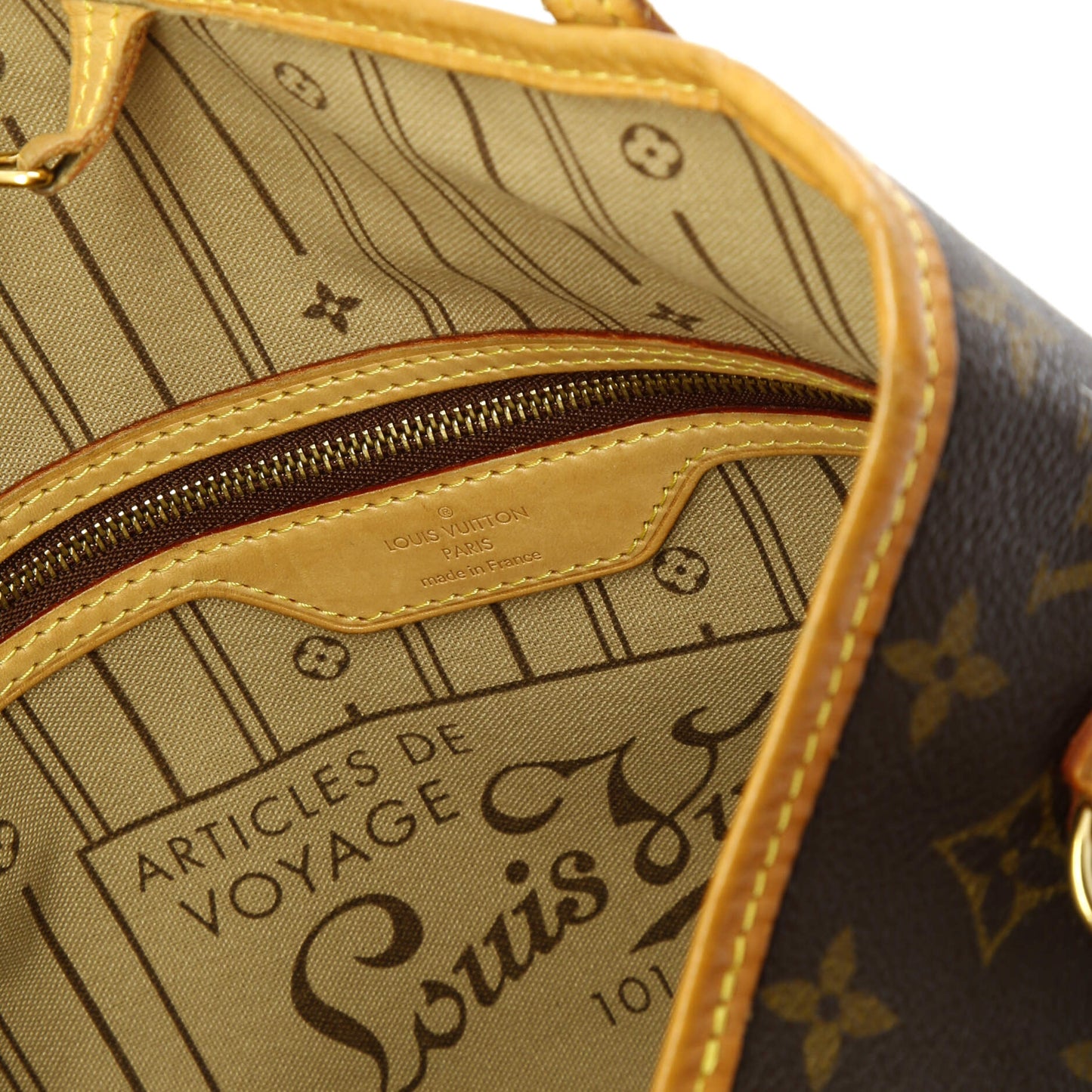 Neverfull Tote Monogram Canvas GM
