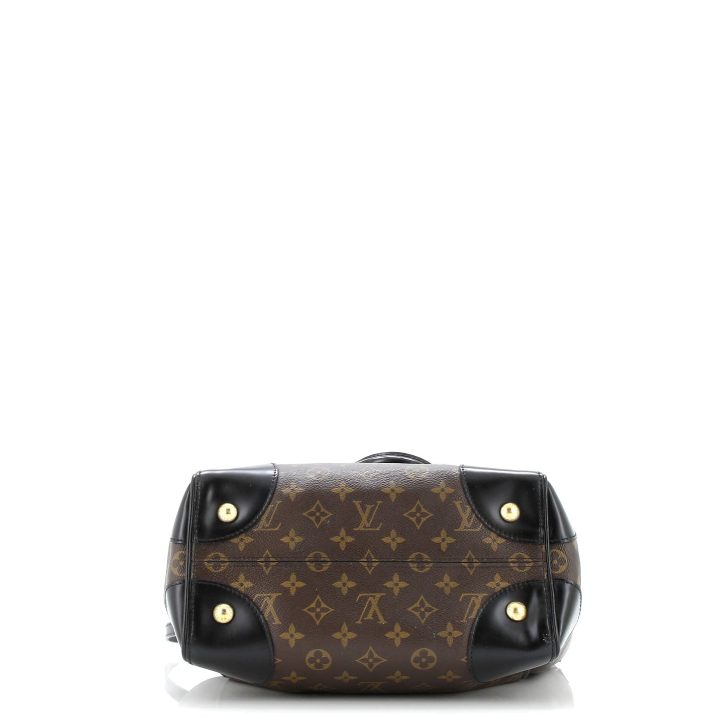 Phenix Tote Monogram Canvas with Leather MM