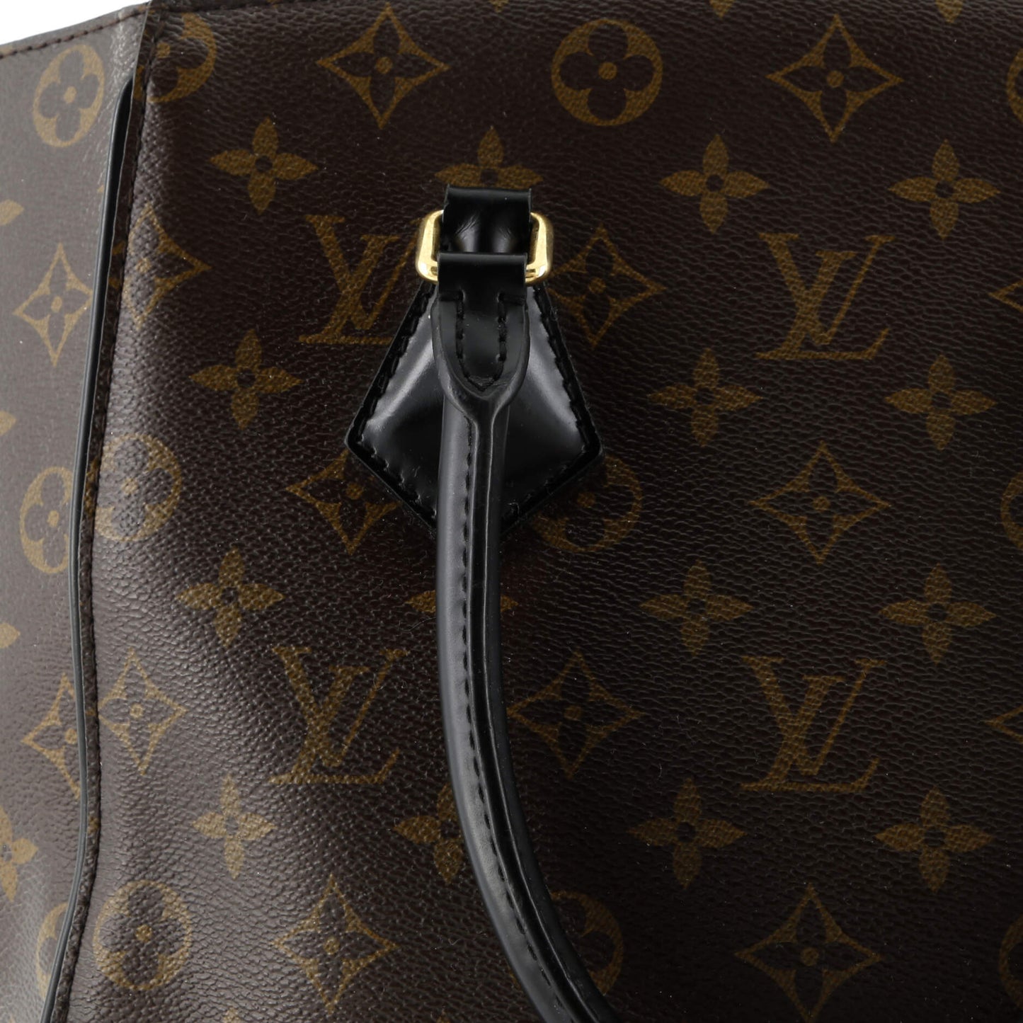 Phenix Tote Monogram Canvas with Leather MM