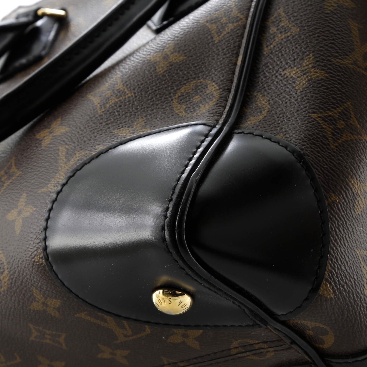 Phenix Tote Monogram Canvas with Leather MM