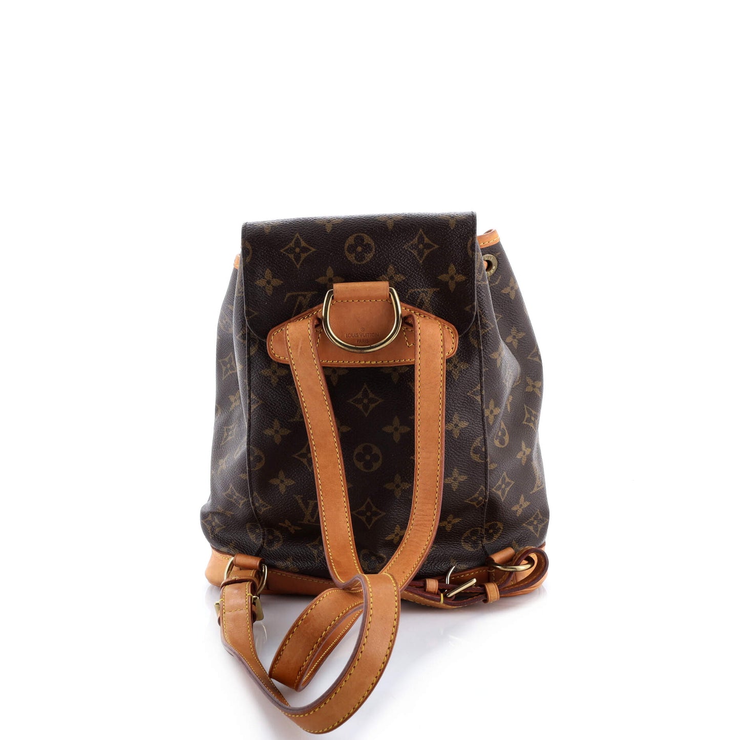Vintage Montsouris Backpack Monogram Canvas PM