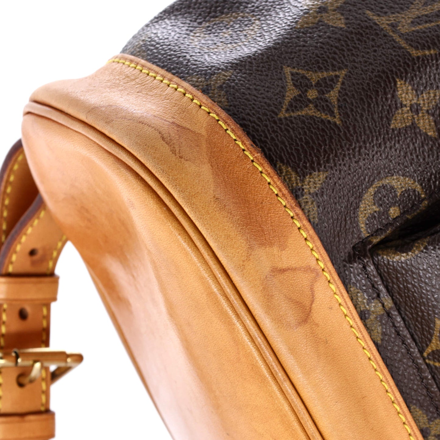 Vintage Montsouris Backpack Monogram Canvas PM