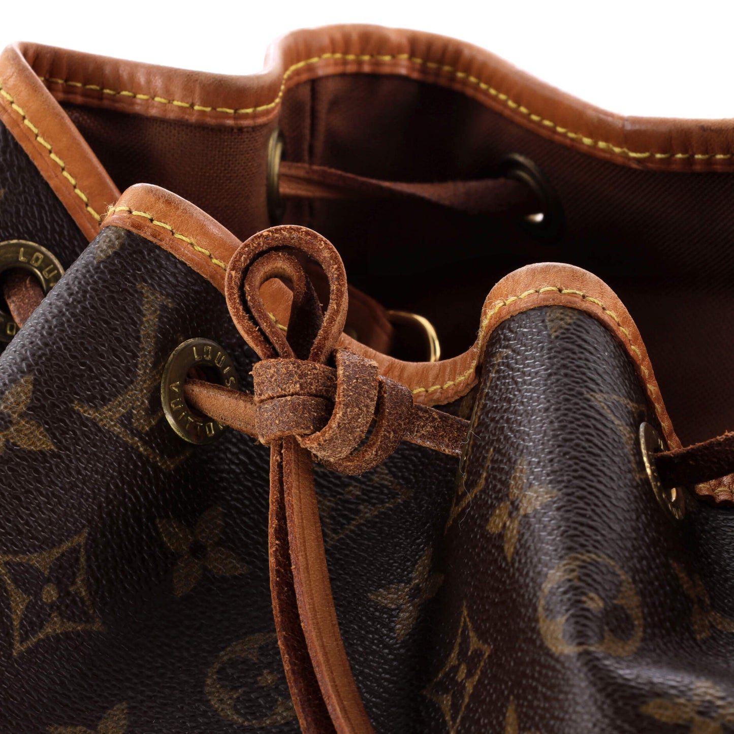 Vintage Montsouris Backpack Monogram Canvas PM