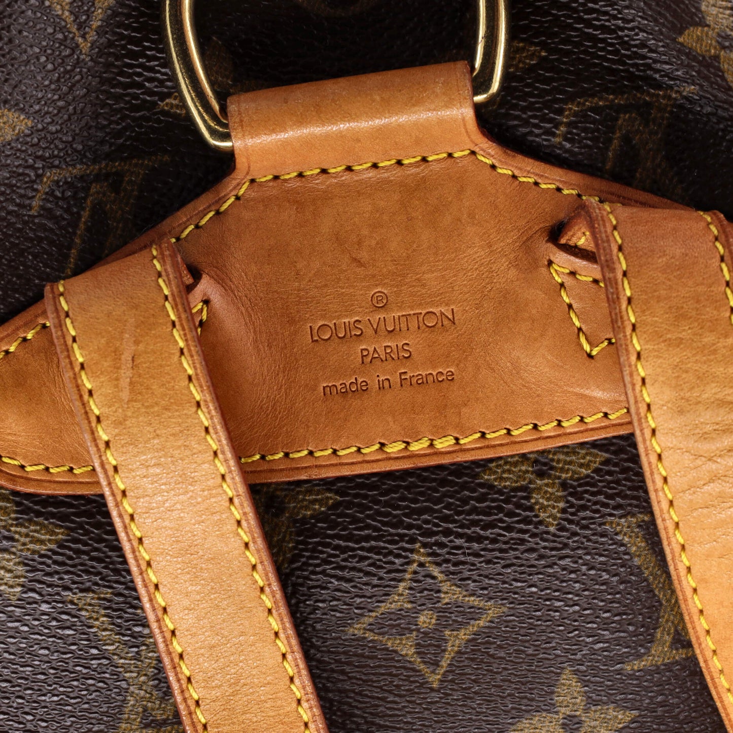Vintage Montsouris Backpack Monogram Canvas PM