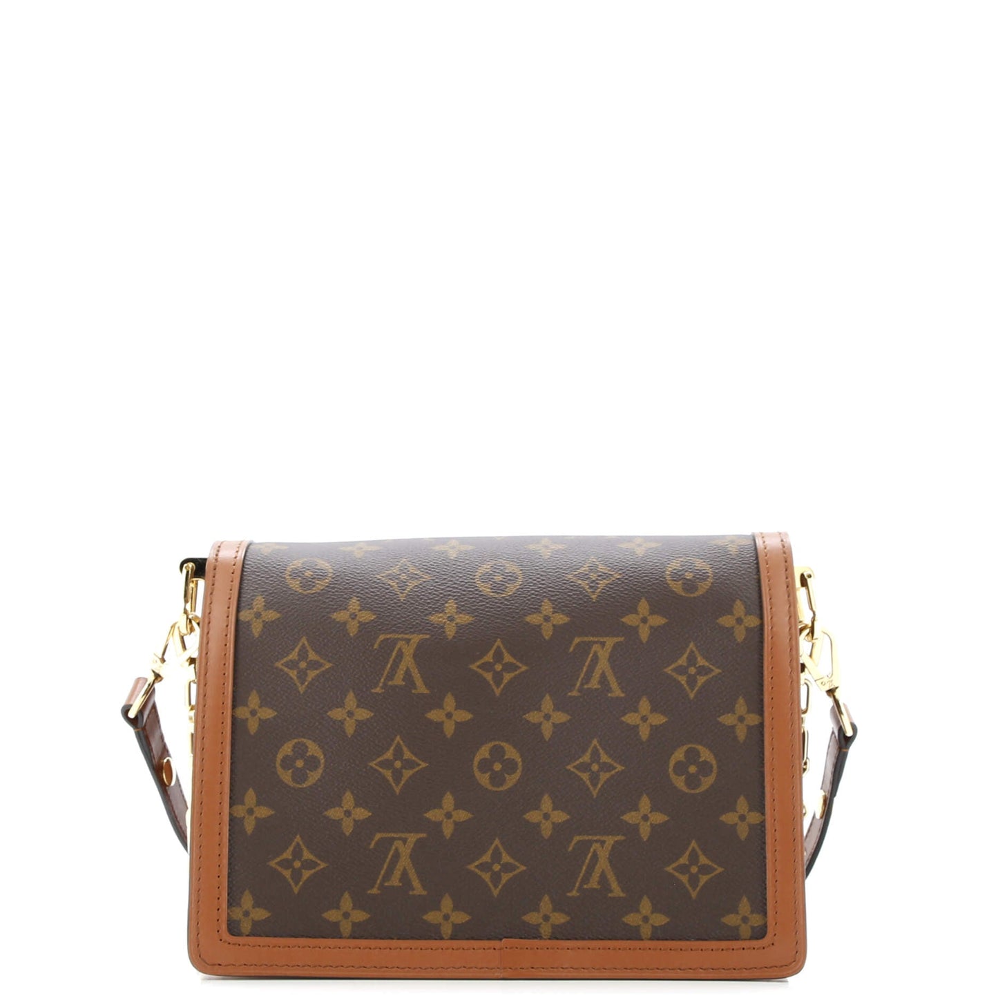 Dauphine Shoulder Bag Reverse Monogram Canvas MM