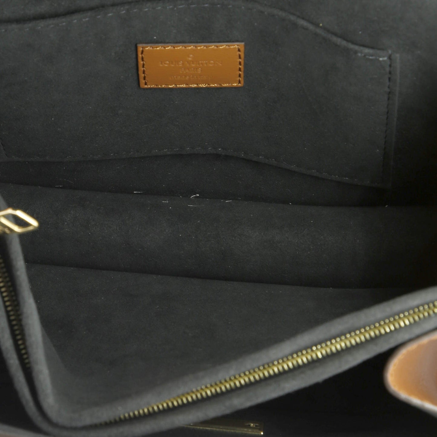 Dauphine Shoulder Bag Reverse Monogram Canvas MM