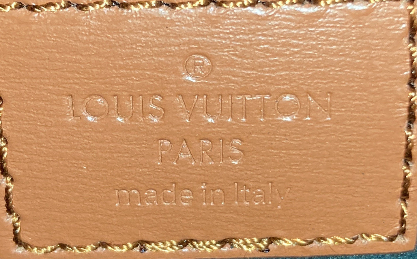 Dauphine Shoulder Bag Reverse Monogram Canvas MM