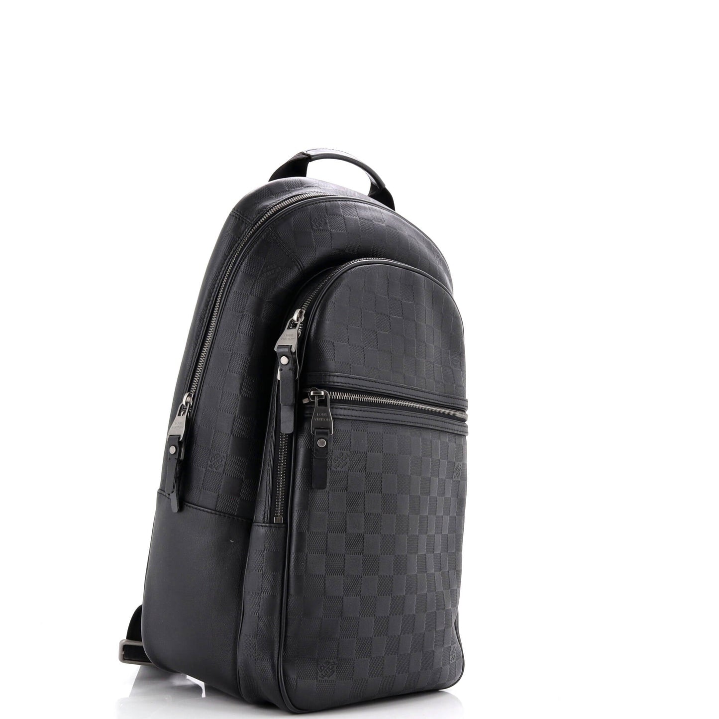 Michael NM Backpack Damier Infini Leather