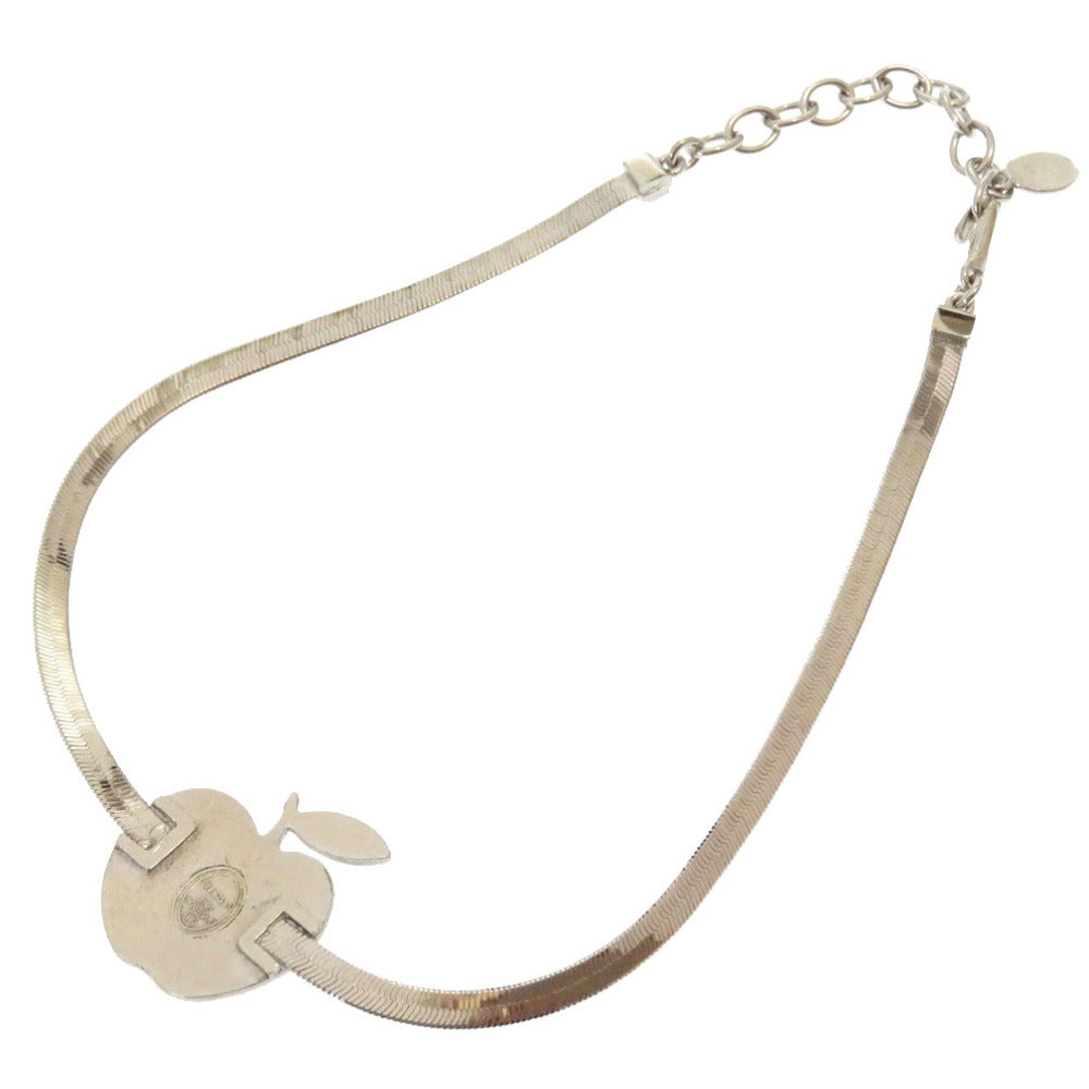 Christian Dior choker metal pink Apple apple