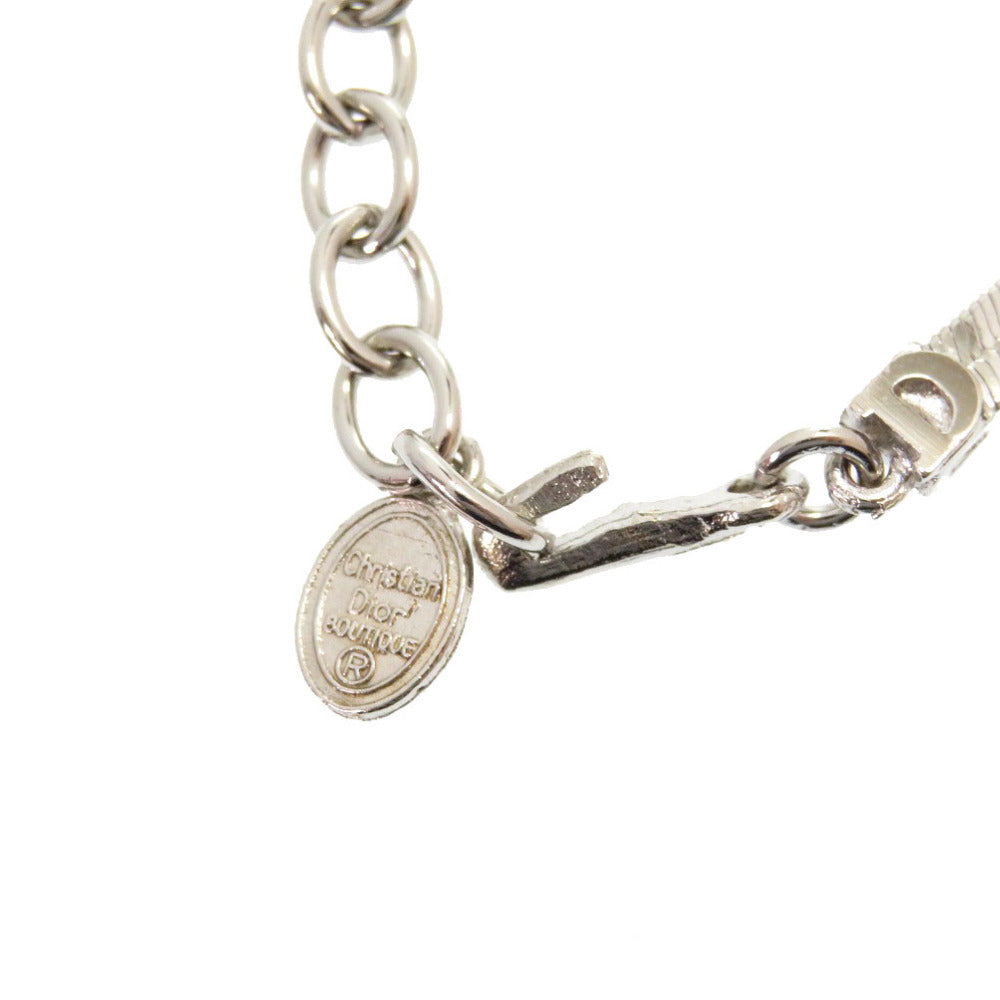 Christian Dior choker metal pink Apple apple