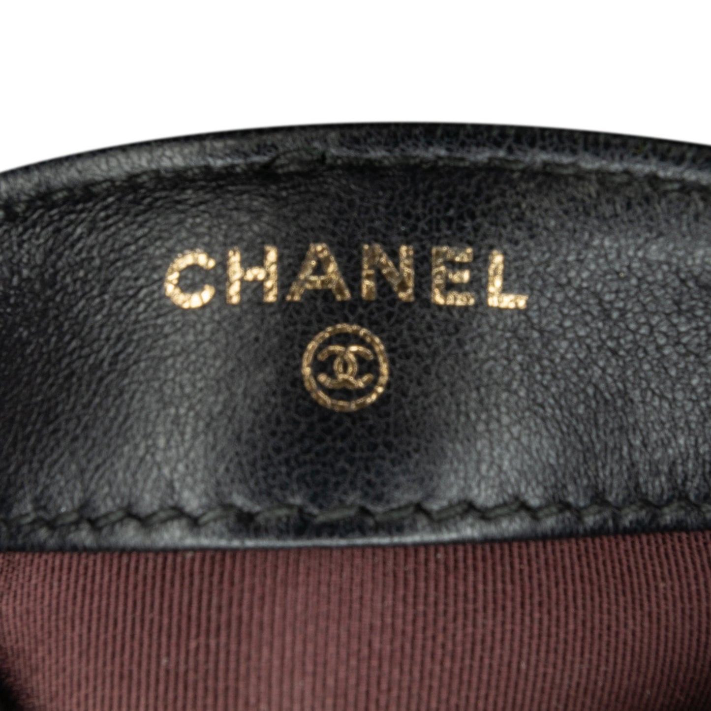 Black Chanel Lambskin Tech Me Out Clutch With Chain Crossbody Bag