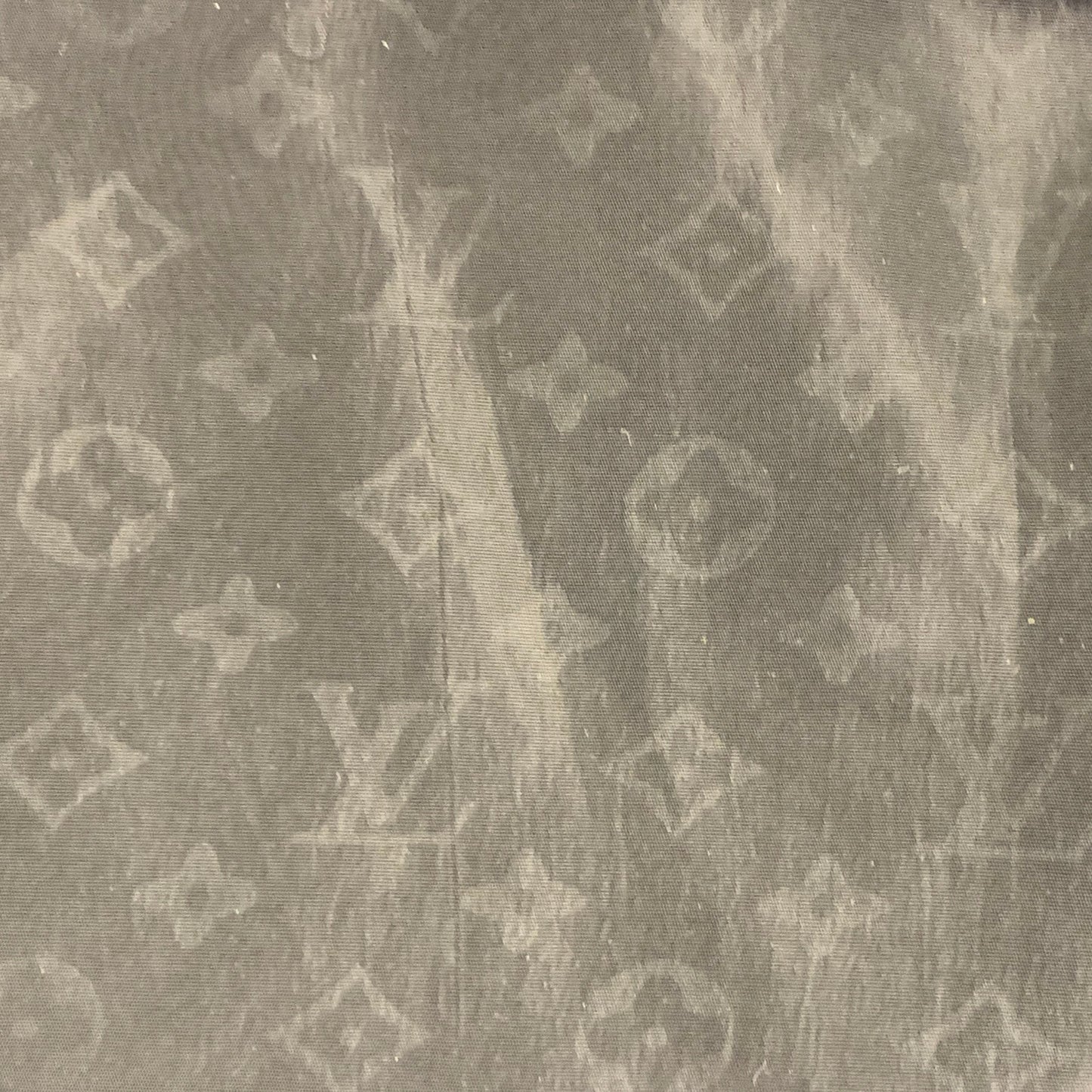 LOUIS VUITTON Size M Black Logo Nylon Drawstring Swim Trunks