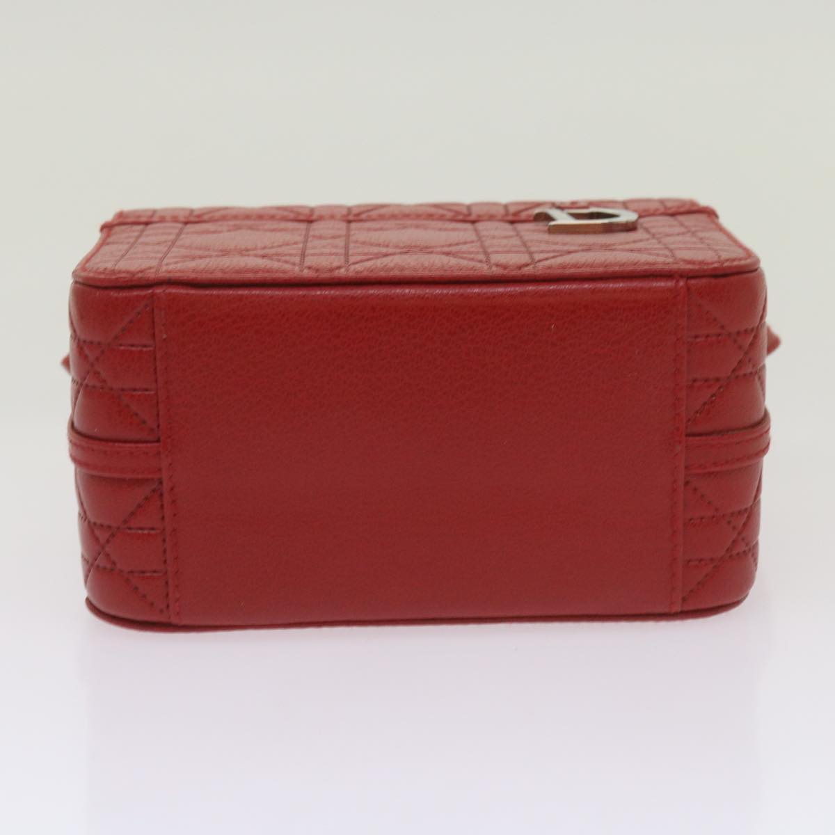 Dior Cannage Lady Leather Clutch Bag ()
