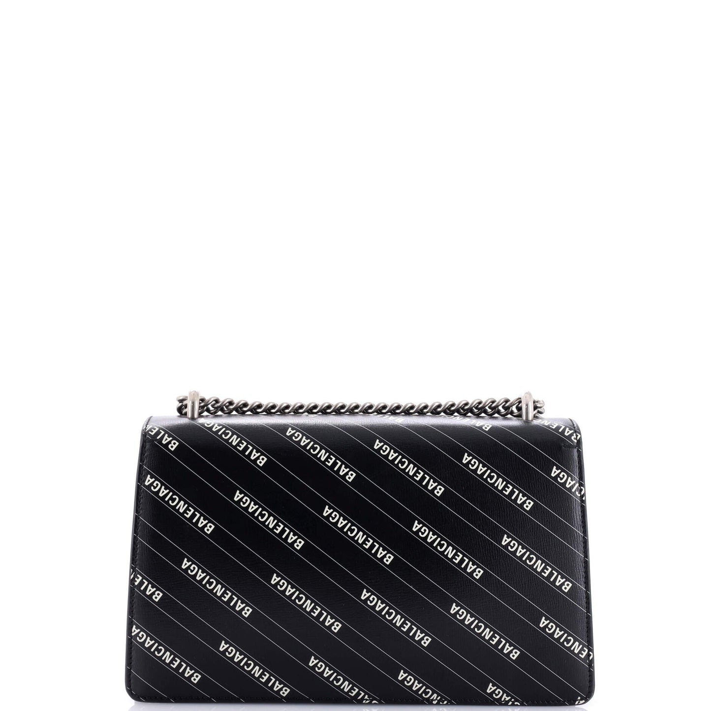 x Balenciaga The Hacker Project Dionysus Bag Logo Printed Leather Small