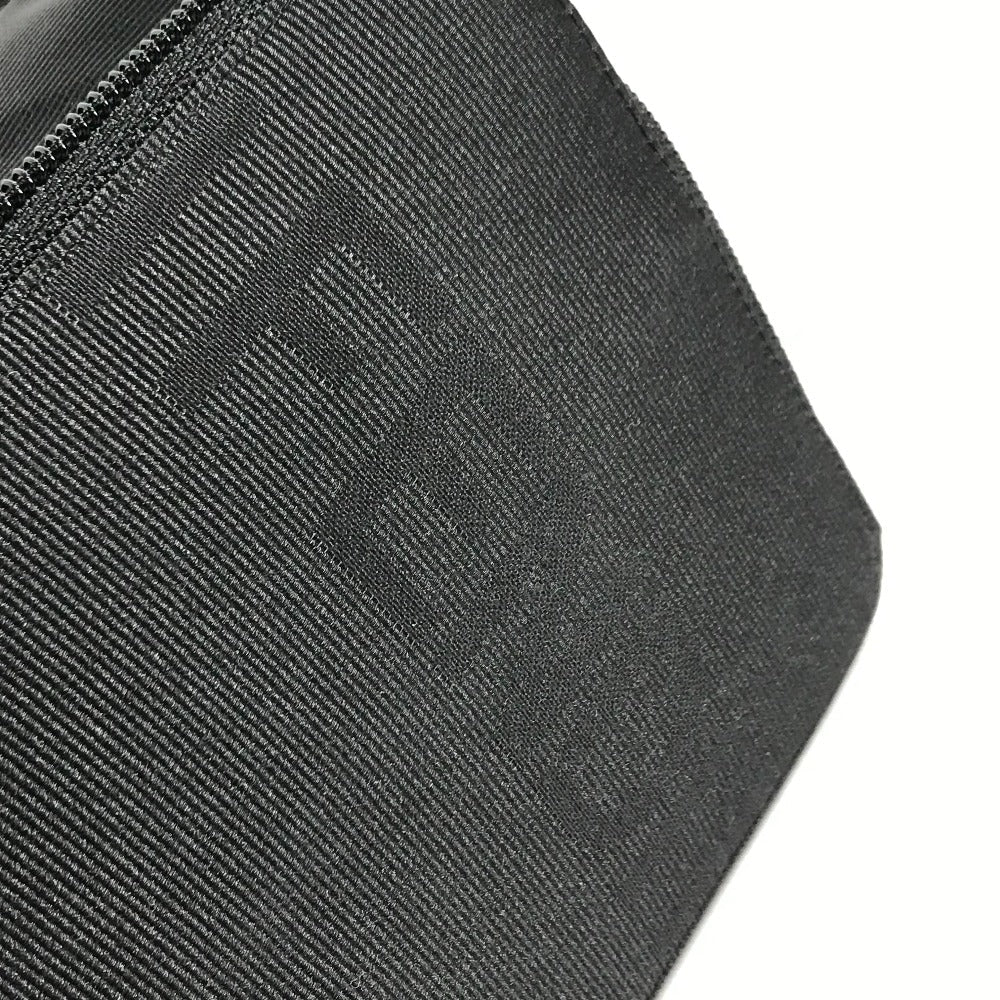 FENDI Tote Bag Nylon black vintage logo