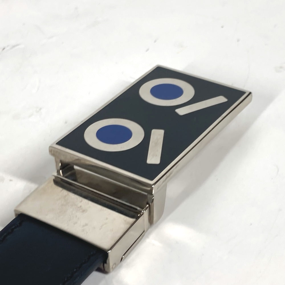 FENDI belt leather black monster