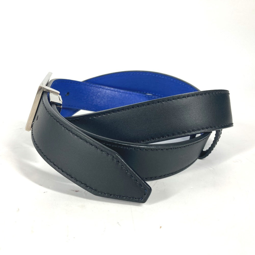 FENDI belt leather black monster