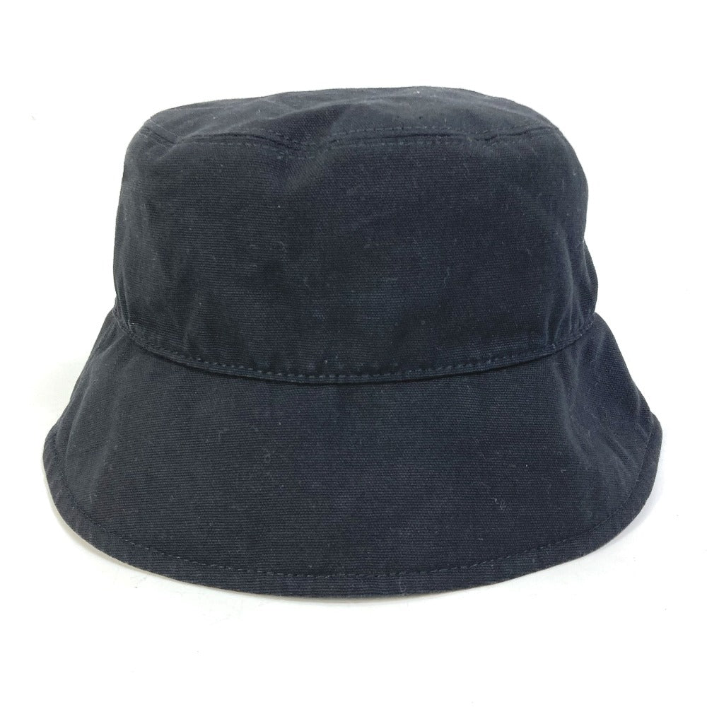 FENDI hat FXQ801 cotton black versace versace collaboration Fendace logo Women S Used