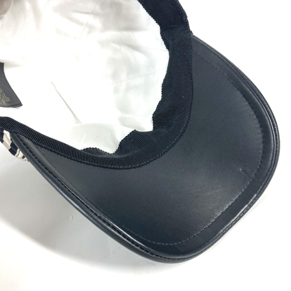 FENDI cap FXQ768 Nylon white Marc Jacobs collaboration logo Women Used