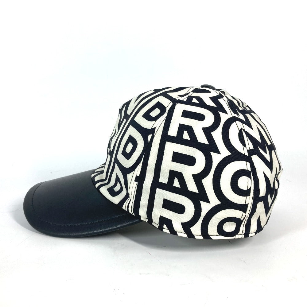 FENDI cap FXQ768 Nylon white Marc Jacobs collaboration logo Women Used