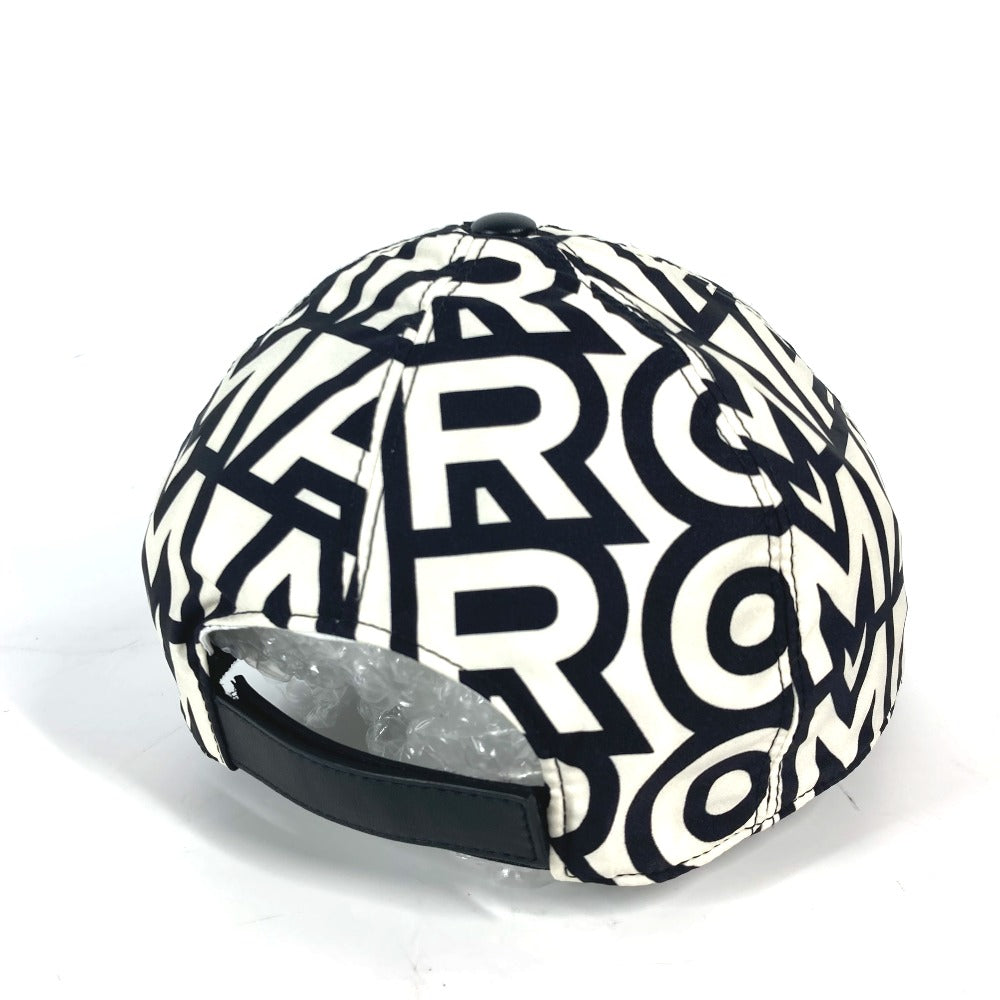 FENDI cap FXQ768 Nylon white Marc Jacobs collaboration logo Women Used