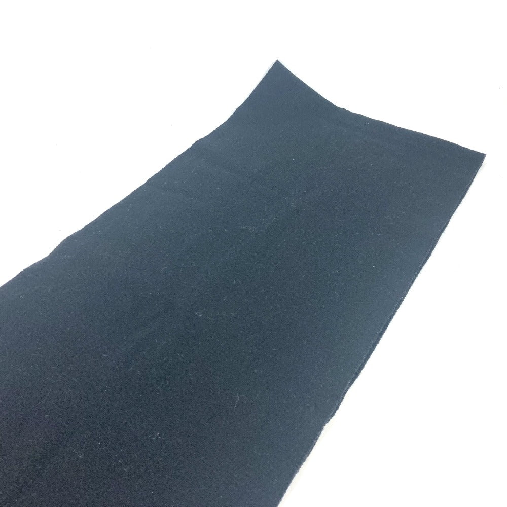 FENDI Scarf wool black Monster emblem logo