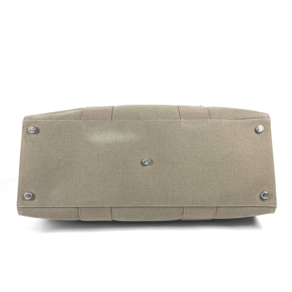 FENDI Tote Bag 7VA558 canvas khaki TOTE CANVAS mens Used