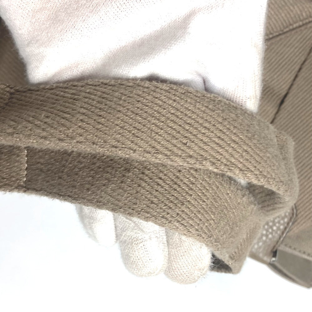 FENDI Tote Bag 7VA558 canvas khaki TOTE CANVAS mens Used