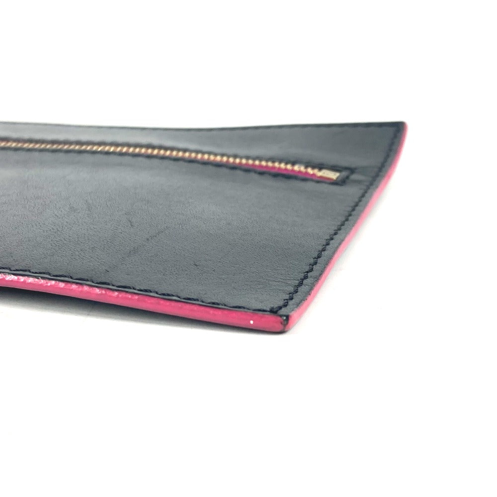 FENDI Pouch leather black By color Accessories Flat