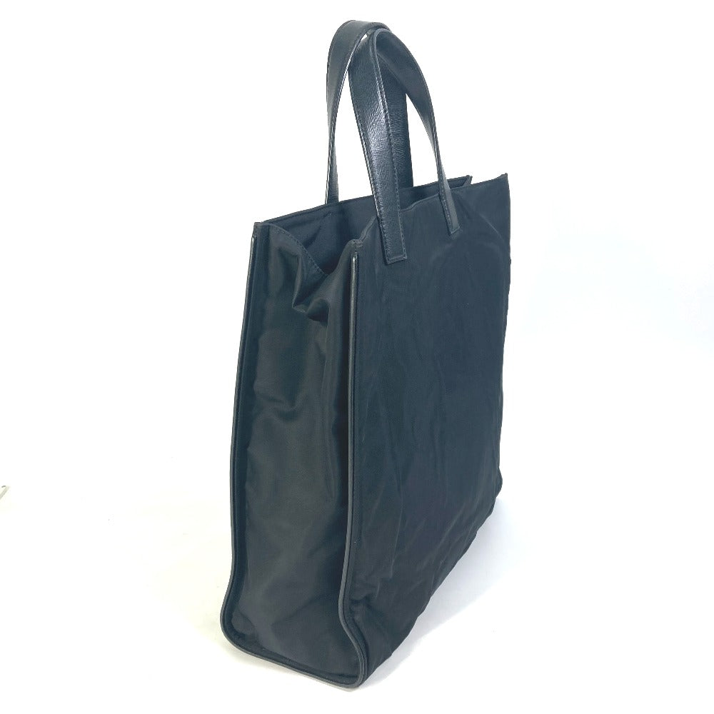 FENDI Tote Bag 7VA367 Nylon black Monster Bugs mens Used