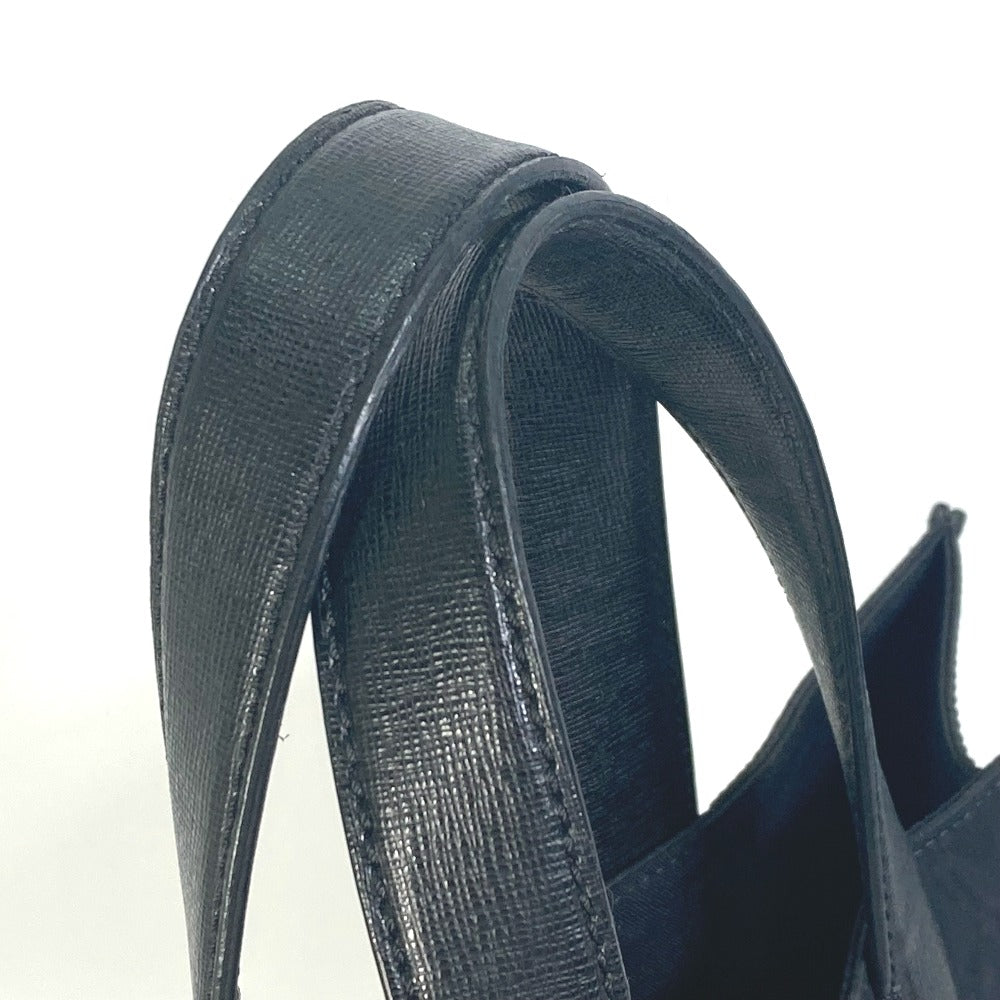 FENDI Tote Bag 7VA367 Nylon black Monster Bugs mens Used