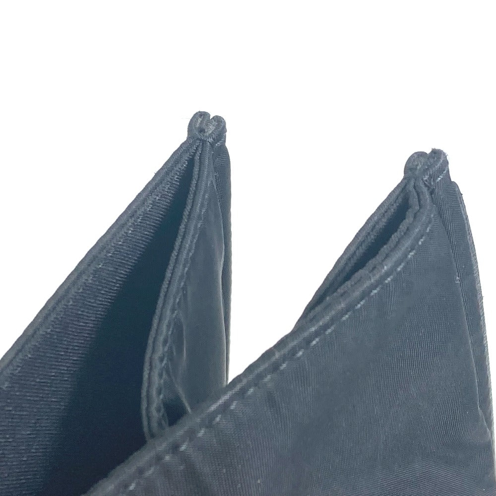 FENDI Tote Bag 7VA367 Nylon black Monster Bugs mens Used